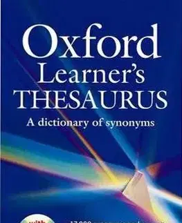 Oxford Learner´s Thesaurus: A Dictionary of Synonyms + CD-ROM - Lea Diana