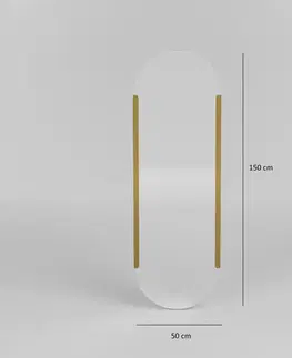 Zrkadlo Caprice - Gold