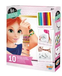 Be Teens Vyrob si náramok priateľstva - Buki