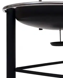 BBQ otočný gril HWC-K92