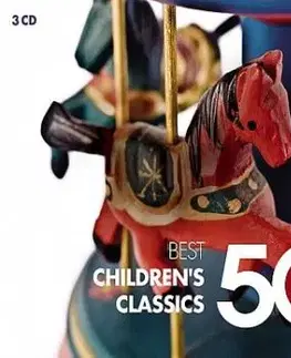 Various - 50 Best Children's Classics 3CD - Various Artists