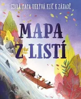 Mapa z listí - Yarrow Townsend