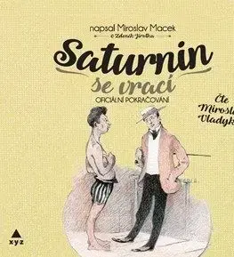 Saturnin se vrací - audiokniha - Miroslav Macek