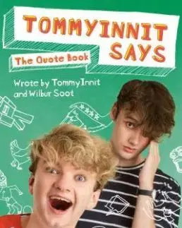 TommyInnit Says...The Quote Book - Tom Simons, Will Gold