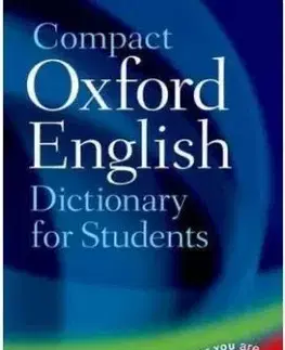 Compact Oxford English Dictionary for University and College Students