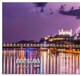 (A6) Pohľadnica A6 Bratislava e12 (búrka)
