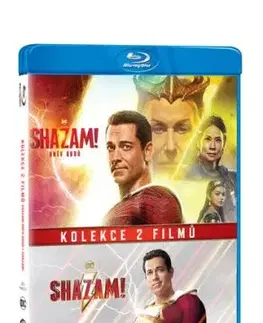 Shazam! kolekce 1.-2. 2BD