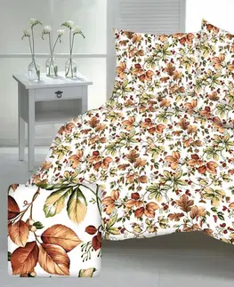 Obliečky krepové Arizona TiaHome - 1x Vankúš 90x70cm, 1x Paplón 140x200cm
