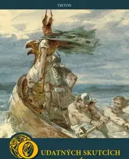 O udatných skutcích norských křižáků - Ivo T. Budil