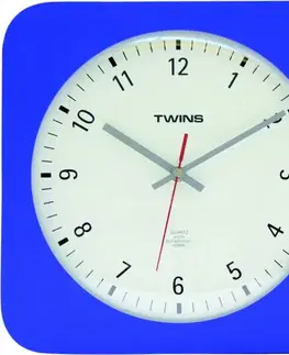 Twins hodiny 5078 blue 30 cm