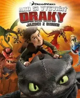 Ako si vycvičiť draky - Jazdci z Berku 1: Dračie pristátie - Simon Furman