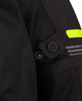 W-TEC Pinapoco bunda čierna-fluo - S/M
