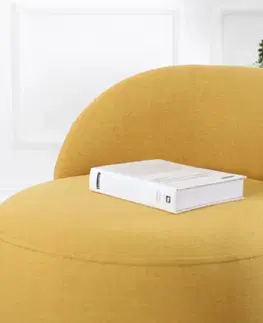 Stolička Corvile Yellow