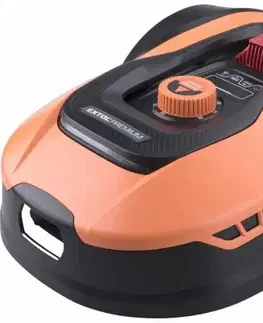 EXTOL PREMIUM Kosačka robotická, 600m?, 20V/2,5Ah, nôž 18cm, wifi, bluetooth, IPX3, EXTOL PREMIUM