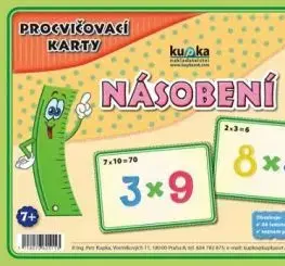 Procvičovací karty Násobení 1 - Petr Kupka
