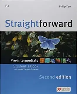 Straightforward 2nd Edition Pre-intermediate - Student´s Book + eBook - Philip Kerr