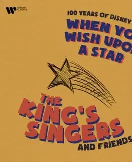 King's Singers, The - When You Wish Upon A Star: 100 Years Of Disney Songs CD - The King's Singers