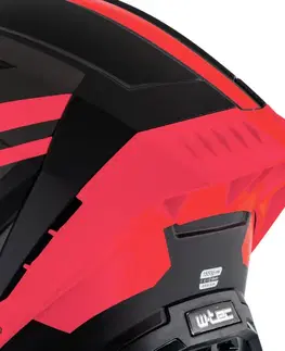 W-TEC Voltik Graphic Red - S (55-56)