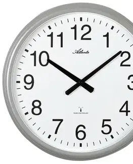 Exteriérové nástenné hodiny Atlanta 4449, rádiom riadené, 43cm