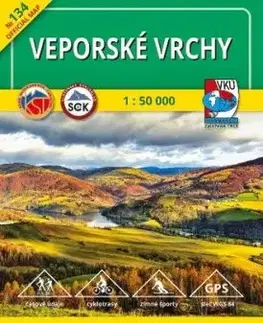Veporské vrchy TM 134 - 1:50 000, 7. vydanie