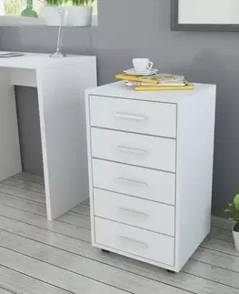 Kancelársky kontajner DTD / MDF Dekorhome