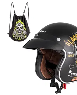 W-TEC Black Heart V541 Black Heart Ride Culture, matne čierna - XS (53-54)