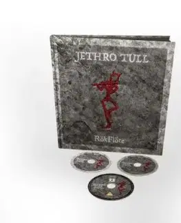 Jethro Tull - Rökflöte (Limited Deluxe Edition) 3CD - Jethro Tull
