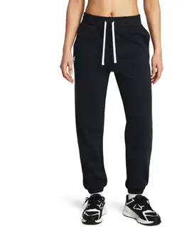 Under Armour Dámske tepláky UA Rival Terry Jogger Black  XLXL