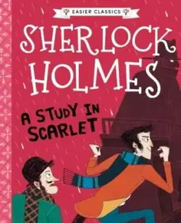 A Study in Scarlet: Accessible Easier Edition - Cherry Publishing