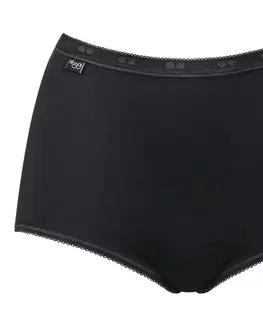 Nohavičky sloggi Basic+ Maxi C3P, čierne