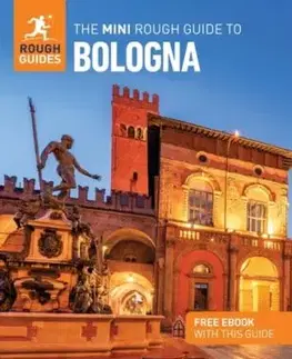 The Mini Rough Guide to Bologna: Travel Guide with eBook - Justin Mcdonnell, Guides Rough