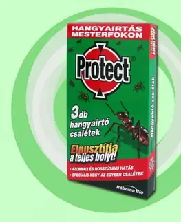 Senzacne.sk PROTECT® Combi, nástraha na ničenie čiernych mravcov, 3 ks 112229
