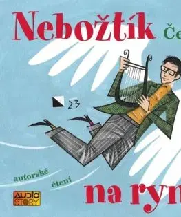 Nebožtík na rynku - Audiokniha CD - Miloň Čepelka