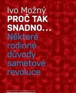 Proč tak snadno... - Ivo Možný