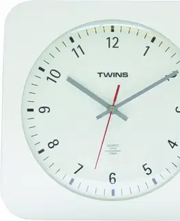 Twins hodiny 5078 white 30 cm
