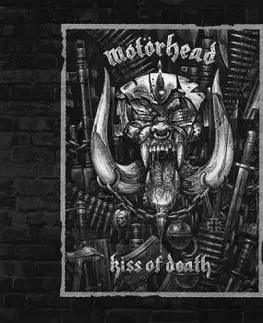Motörhead - Kiss Of Death (Silver) LP - Motörhead