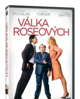 Válka Roseových DVD