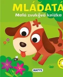 Malá zvuková knižka: Mláďatá