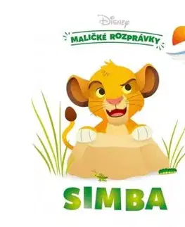 Disney - Maličké rozprávky - Simba