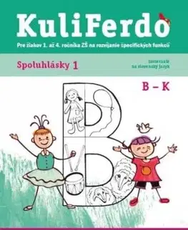 Kuliferdo: Spoluhlásky 1