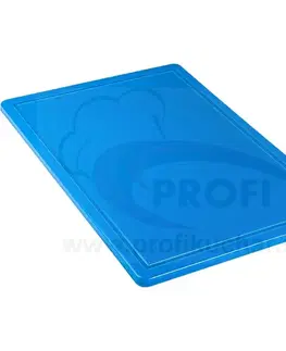 STALGAST Doska na krájanie STALGAST® 60 x 40 / modrá