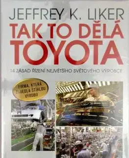 Tak to dělá Toyota - Jeffrey K. Liker