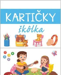 Kartičky (krabička) - Škôlka (SK vydanie)