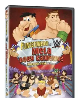 Flintstoneovi & WWE: Mela doby kamenné DVD