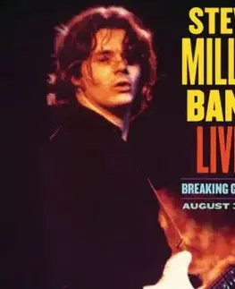 Steve Miller Band - Live! Breaking Ground August 3/1997 CD - Steve Miller Band