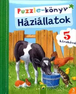 Puzzle-könyv - Háziállatok - Judith Borchert, Tamás Görbe