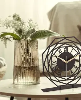 Dekoratívne hodiny Repido - Black