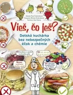 Vieš, čo ješ - Pavla Šmikmátorová, Libor Drobný