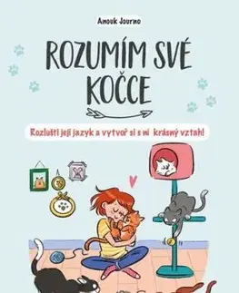 Rozumím své kočce - Anouk Journo, Barbora Antonová
