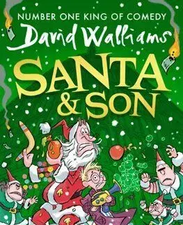 Santa & Son - David Walliams